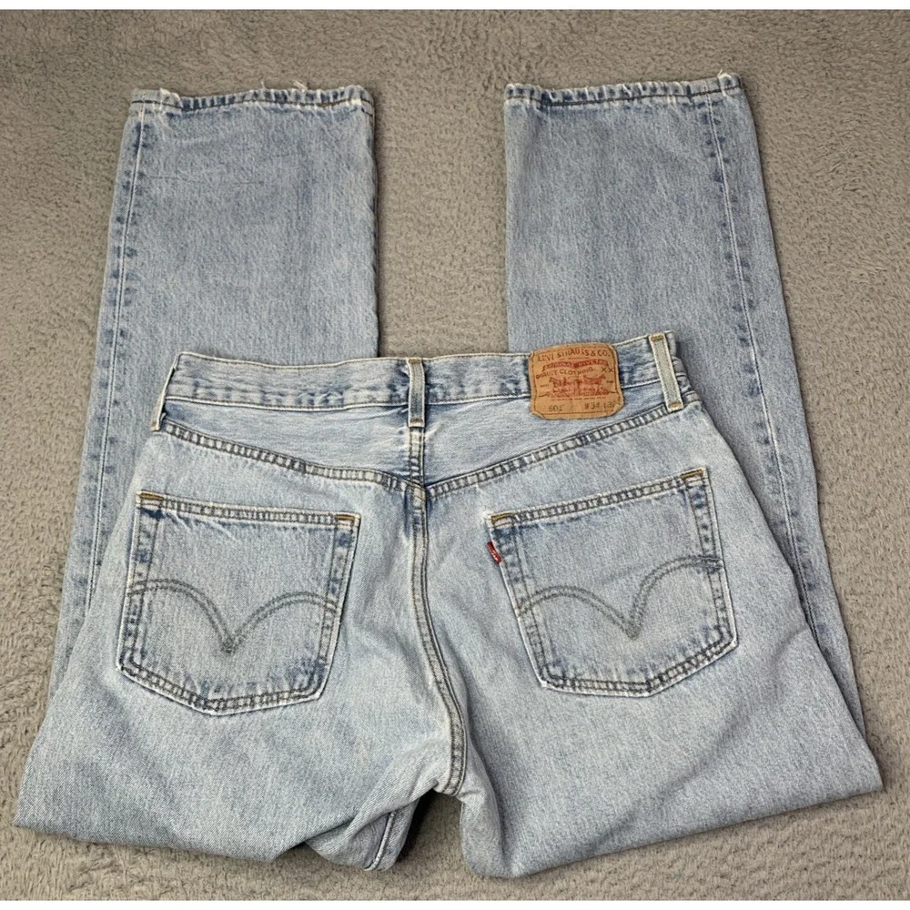 Levi's Light Blue Bootcut Jeans - Picture 7 of 11
